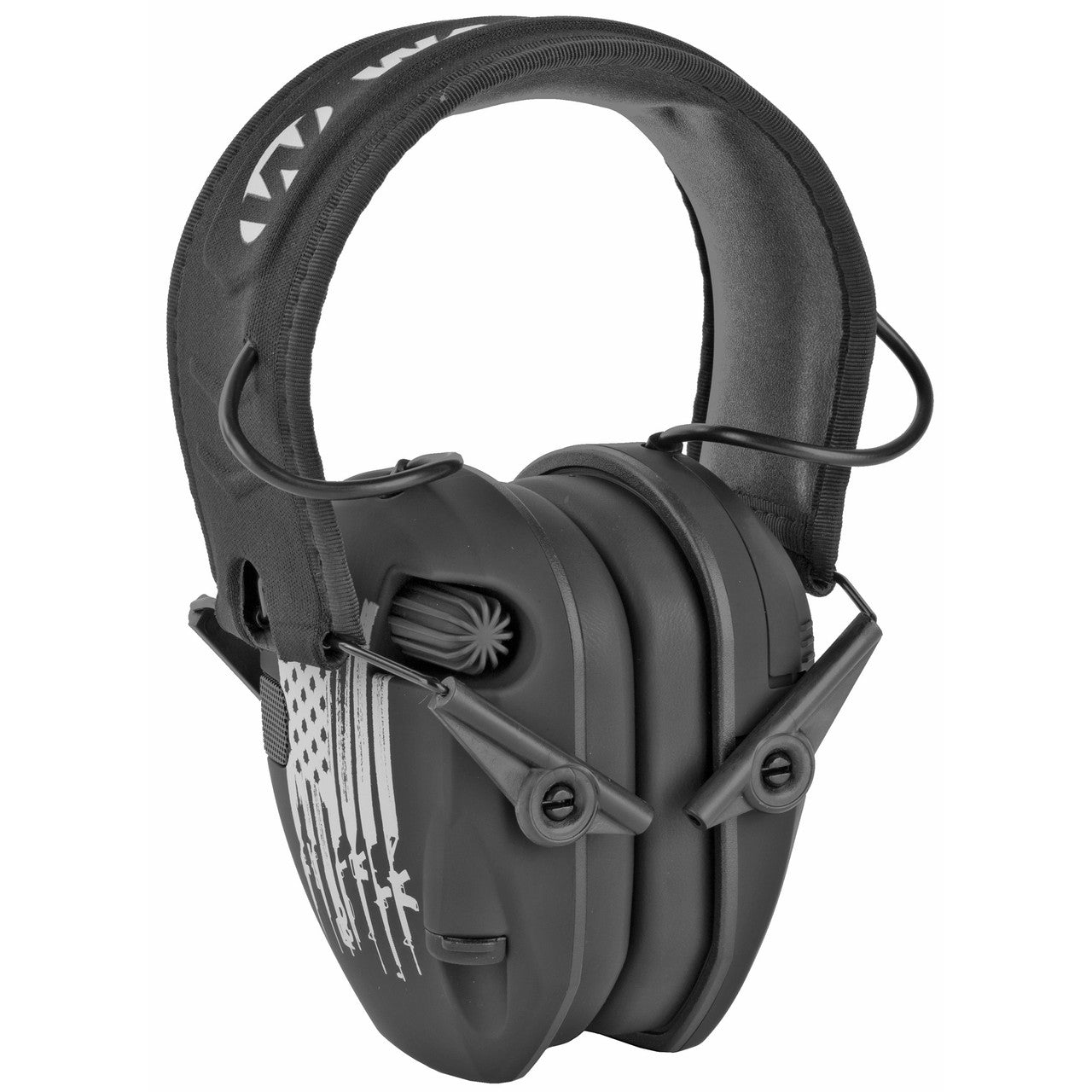 Walker's Razor Freedom Slim Hi-Def Electronic Earmuff US Flag GWP-RSEMFS-FLG - Walker's - California Shooting Supplies