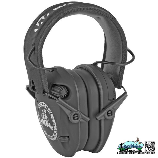 Walkers Razor Freedom Slim Electronic Earmuff Keep Calm Carry On GWP-RSEMFS-KCCO - California Shooting Supplies