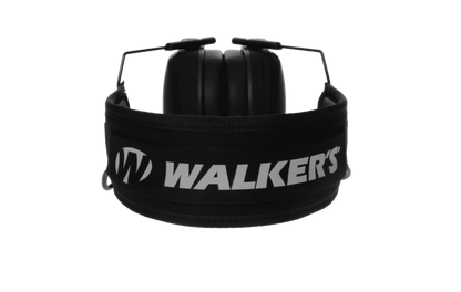 Walkers Razor Freedom Slim Electronic Earmuff Punisher Flag Logo GWP-RSEMFS-PUN - California Shooting Supplies