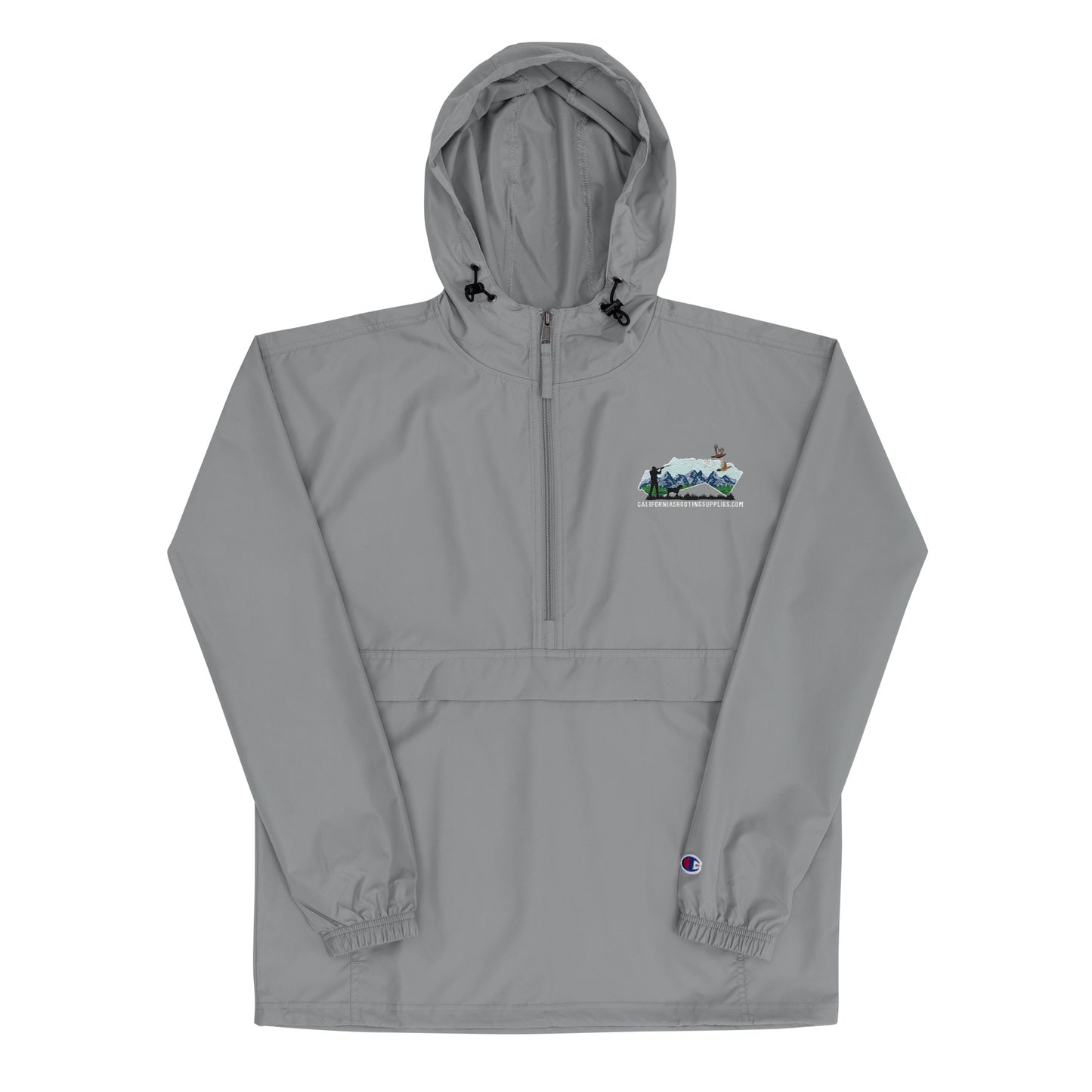 California Shooting Supplies - Embroidered Champion Packable Jacket