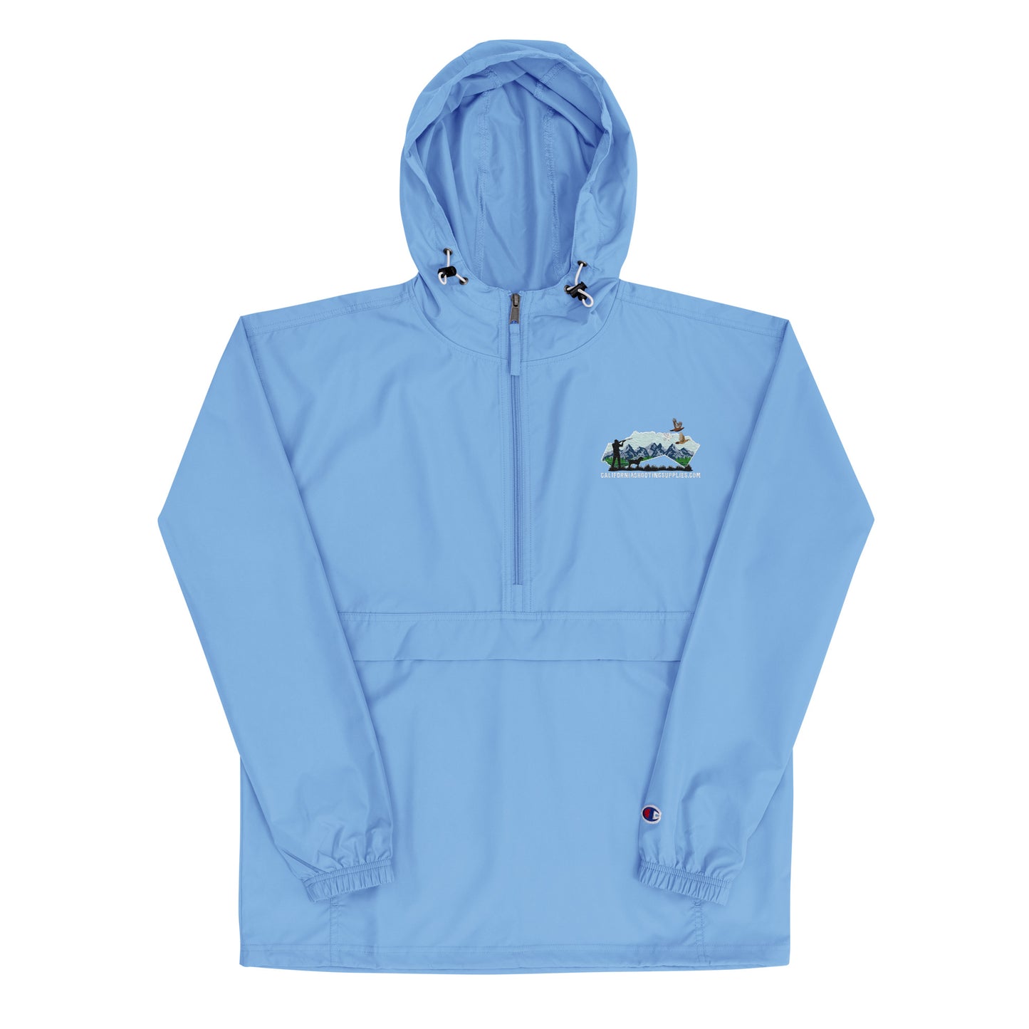 California Shooting Supplies - Embroidered Champion Packable Jacket