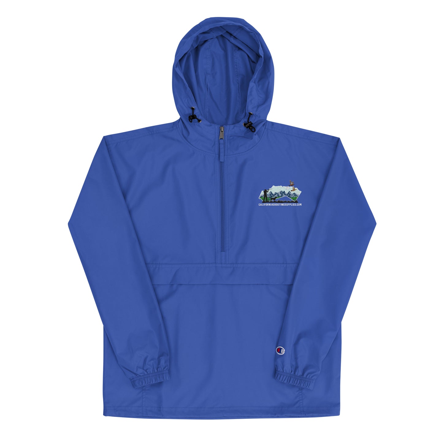 California Shooting Supplies - Embroidered Champion Packable Jacket