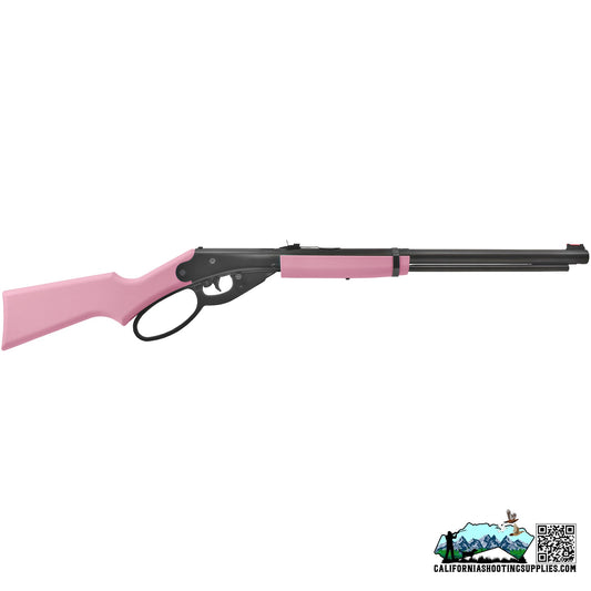 Daisy Lever Action Carbine Air Rifle .177BB Pink 991999-503 - California Shooting Supplies