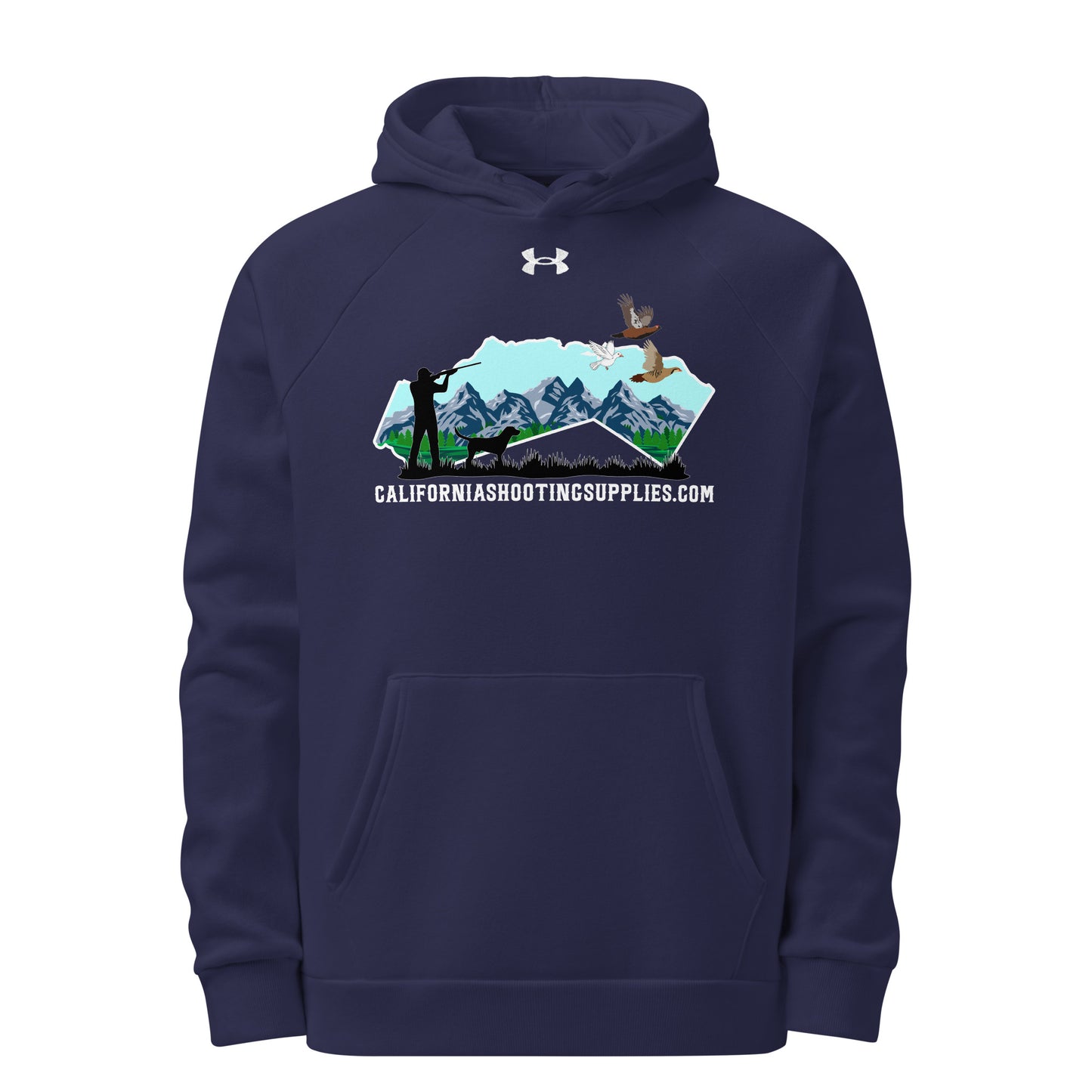 California Shooting Supplies - Under Armour® hoodie