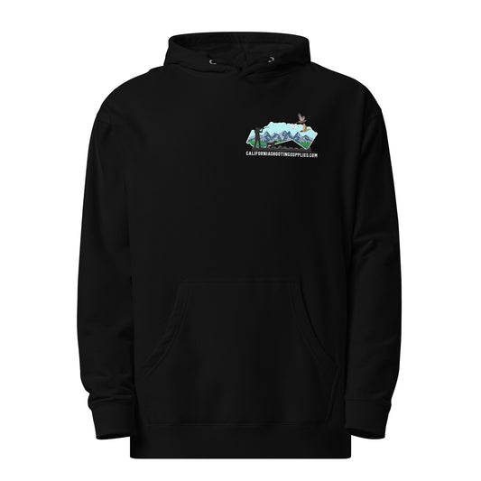 California Shooting Supplies - Unisex Midweight Hoodie