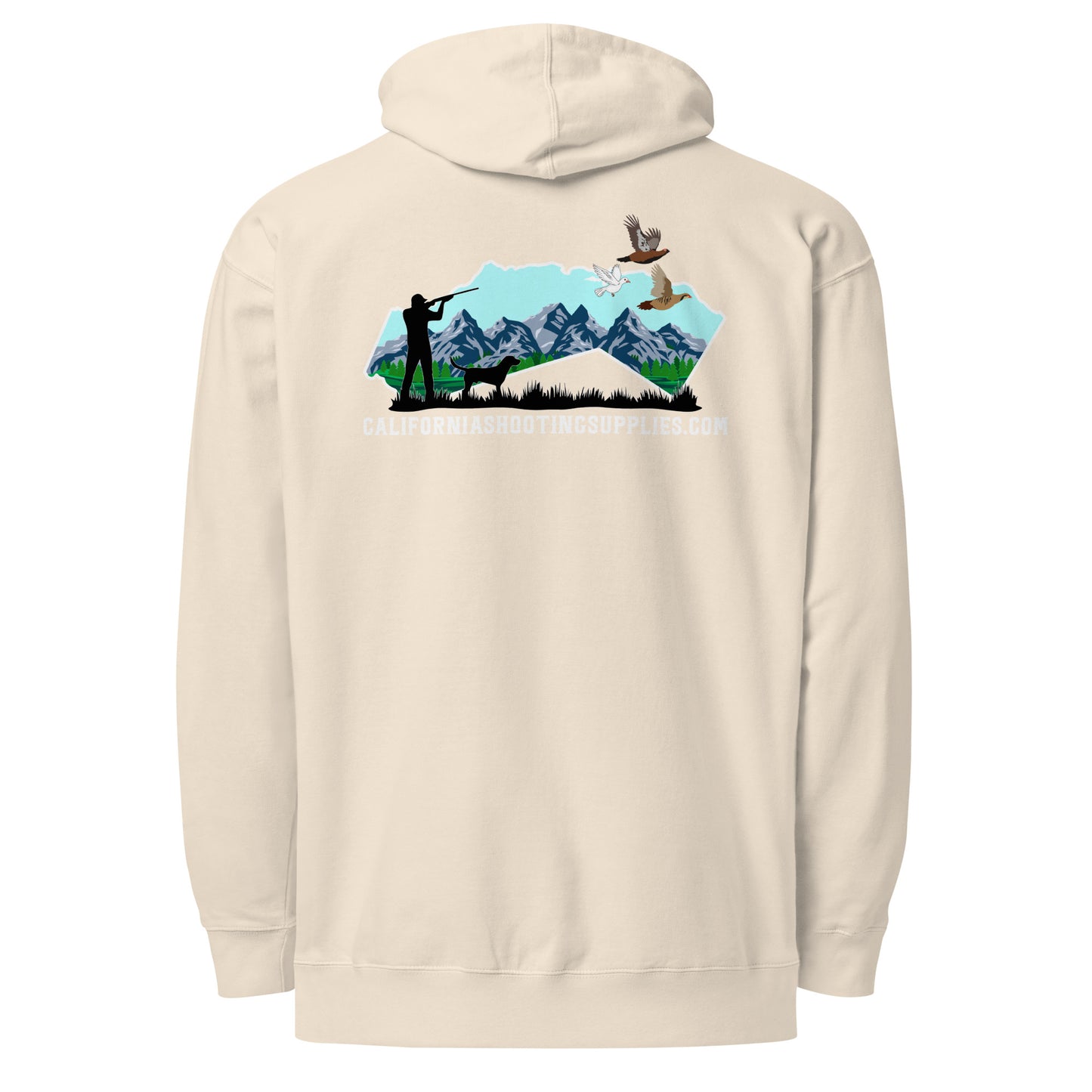 California Shooting Supplies - Unisex Midweight Hoodie