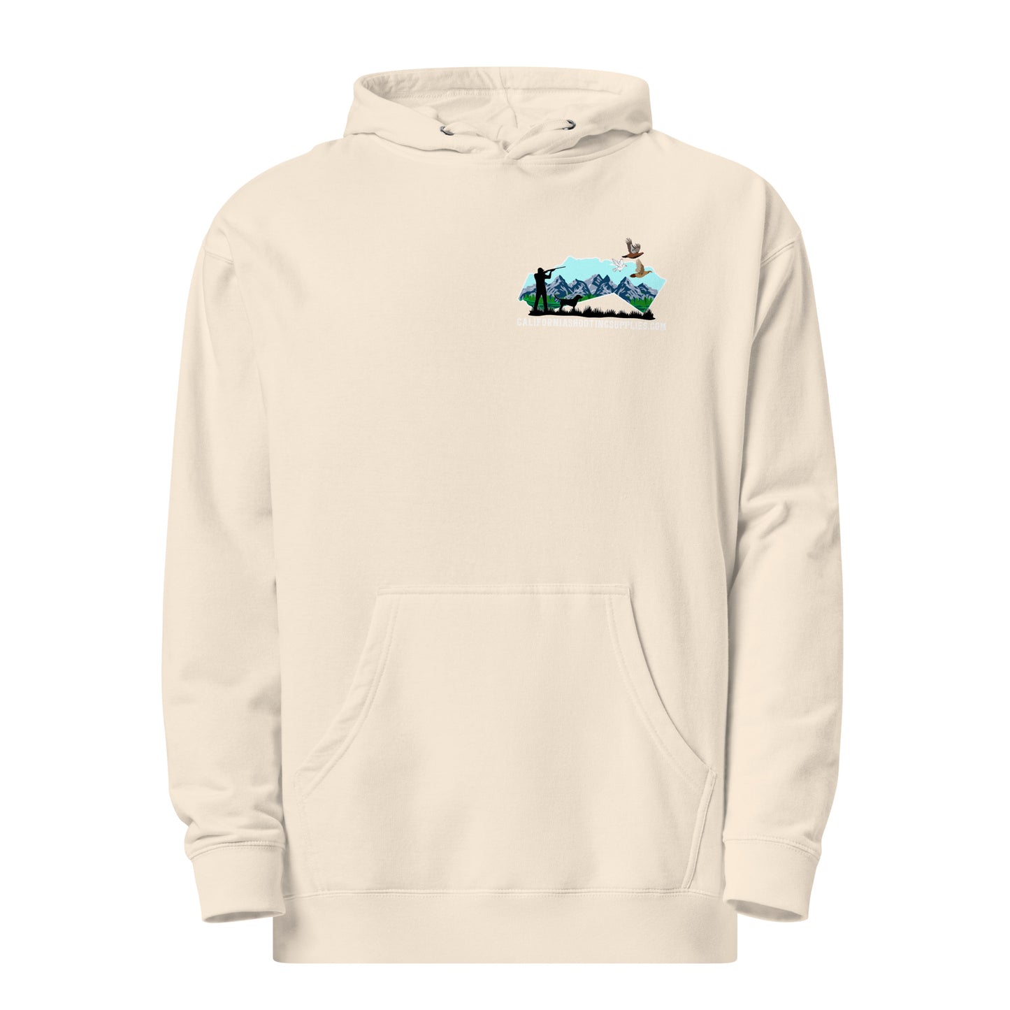 California Shooting Supplies - Unisex Midweight Hoodie