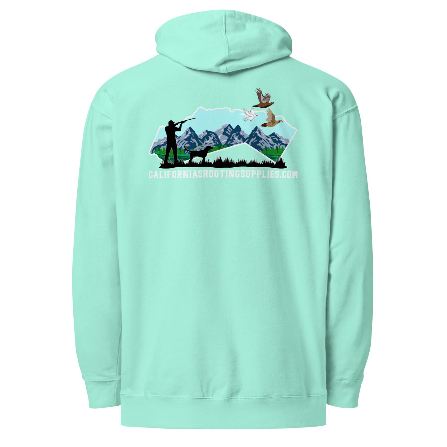 California Shooting Supplies - Unisex Midweight Hoodie