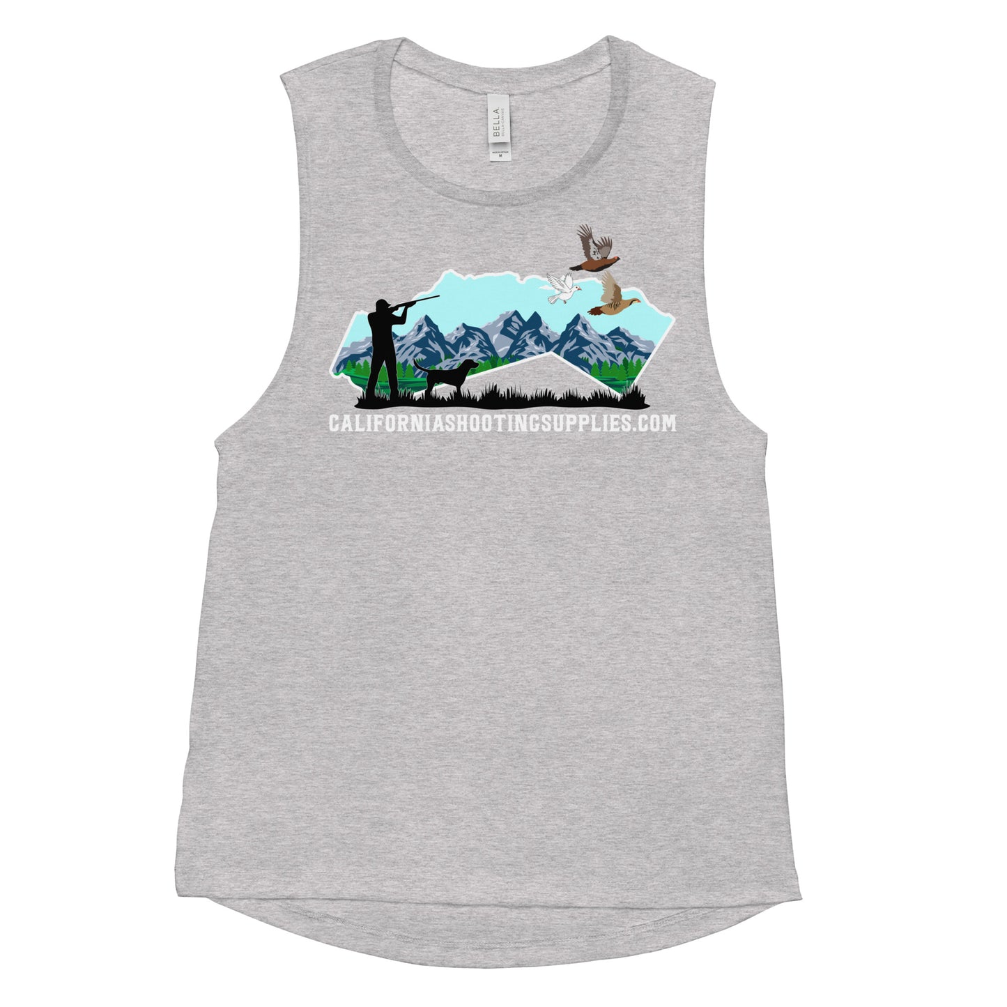 California Shooting Supplies - Ladies’ Muscle Tank