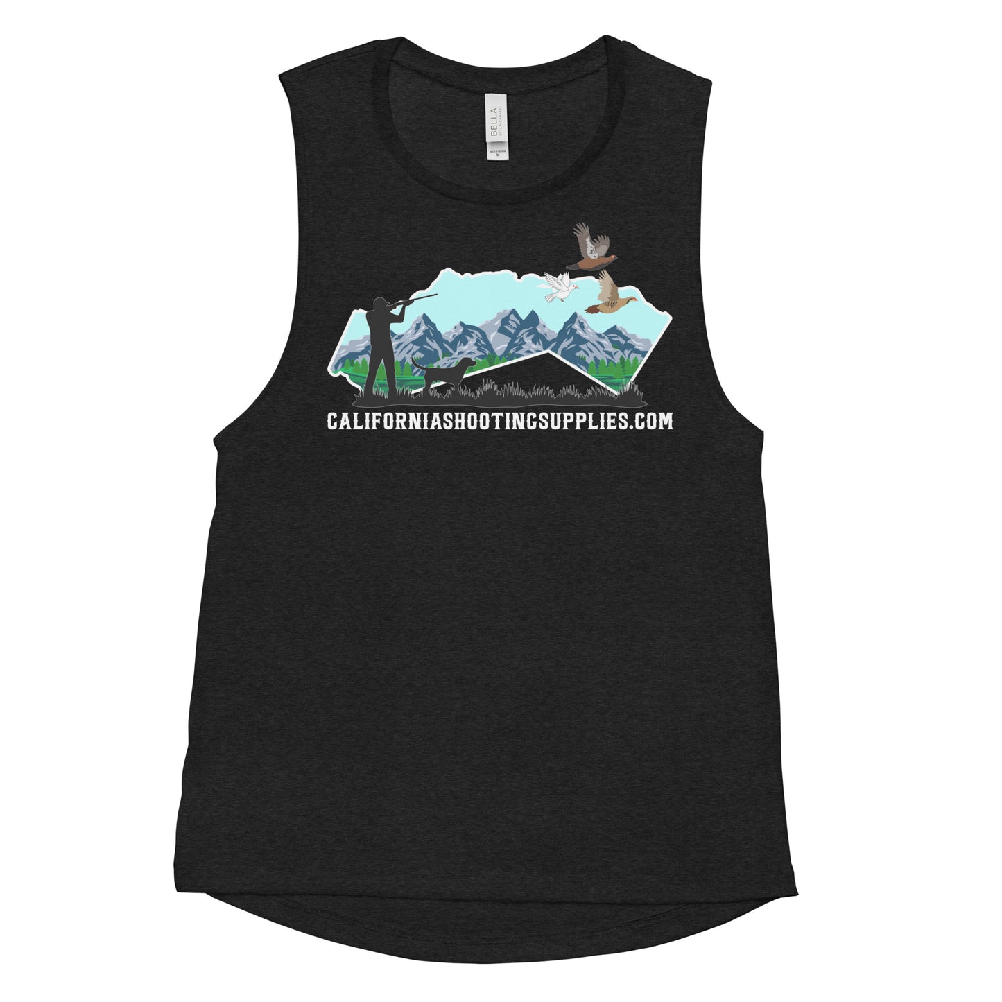 California Shooting Supplies - Ladies’ Muscle Tank