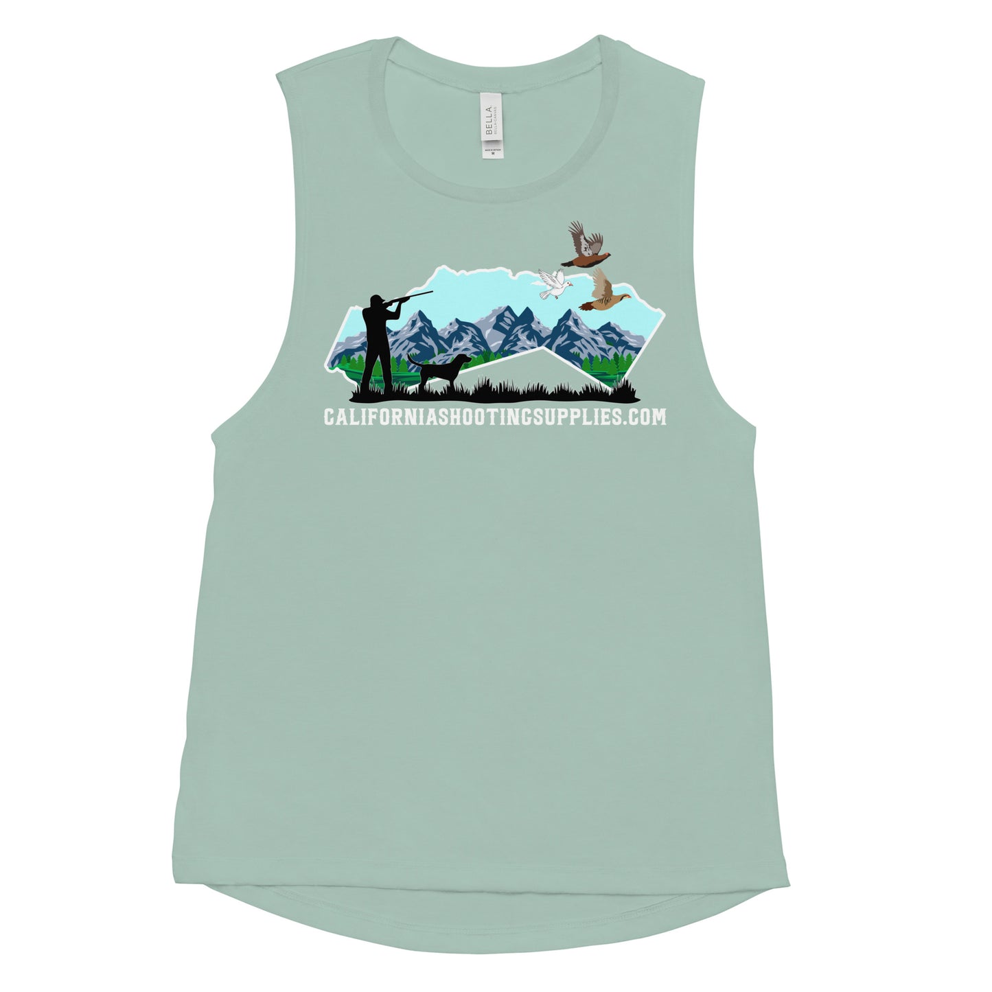 California Shooting Supplies - Ladies’ Muscle Tank