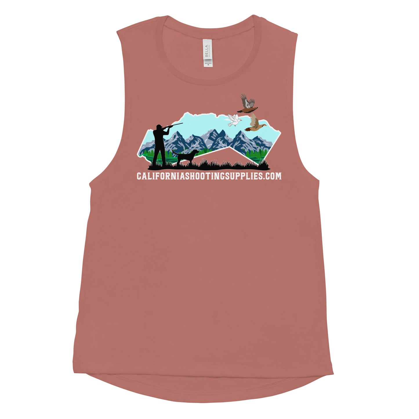 California Shooting Supplies - Ladies’ Muscle Tank