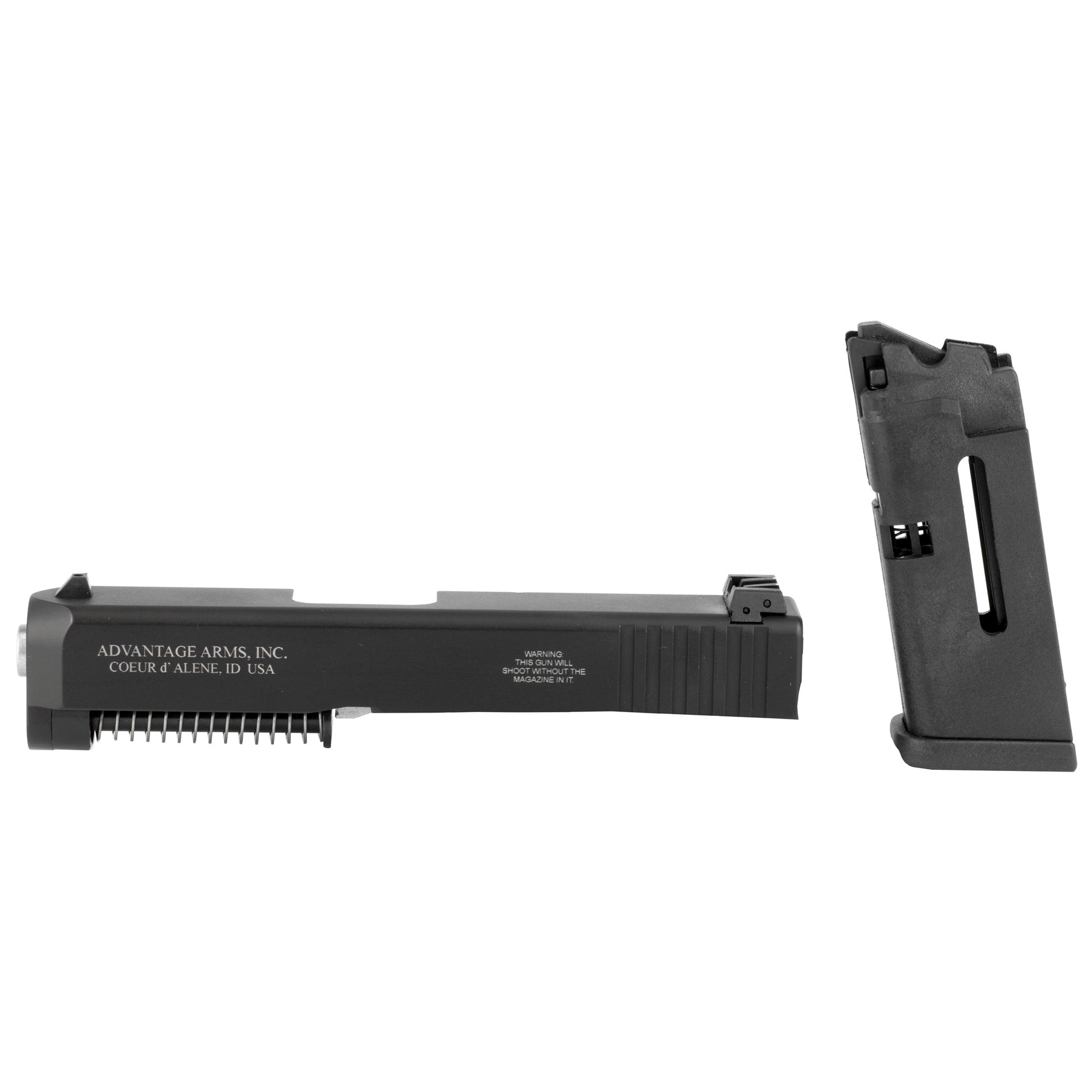 Advantage Arms Conversion Kit 22LR Fits Glock 26/27 G3 10Rd Magazine AACG2627-G3 - California Shooting Supplies