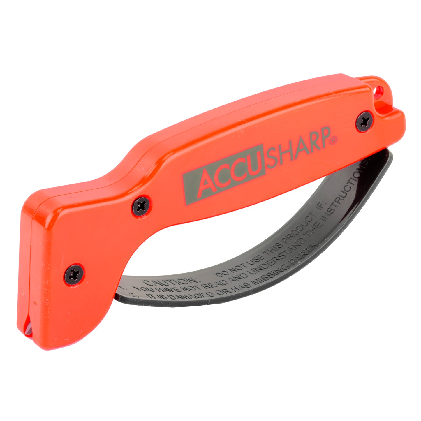 AccuSharp Model 014 Blade Sharpener Orange Plastic 014 - California Shooting Supplies
