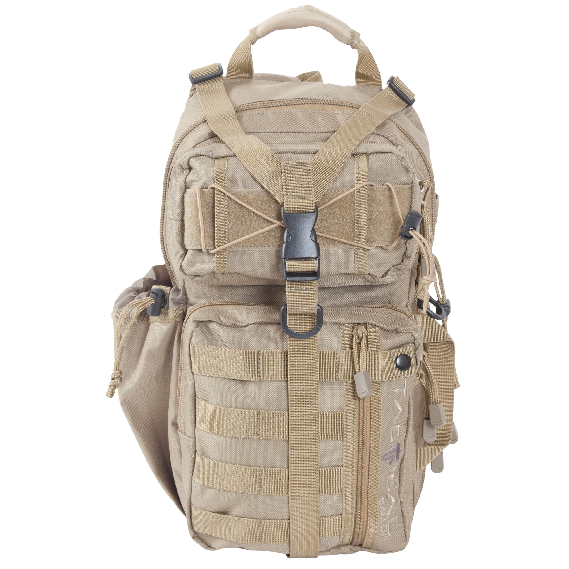 Allen Lite Force Tactical Sling Pack Tan Endura Fabric 18x9x7 1200 Cu In 10855 - California Shooting Supplies