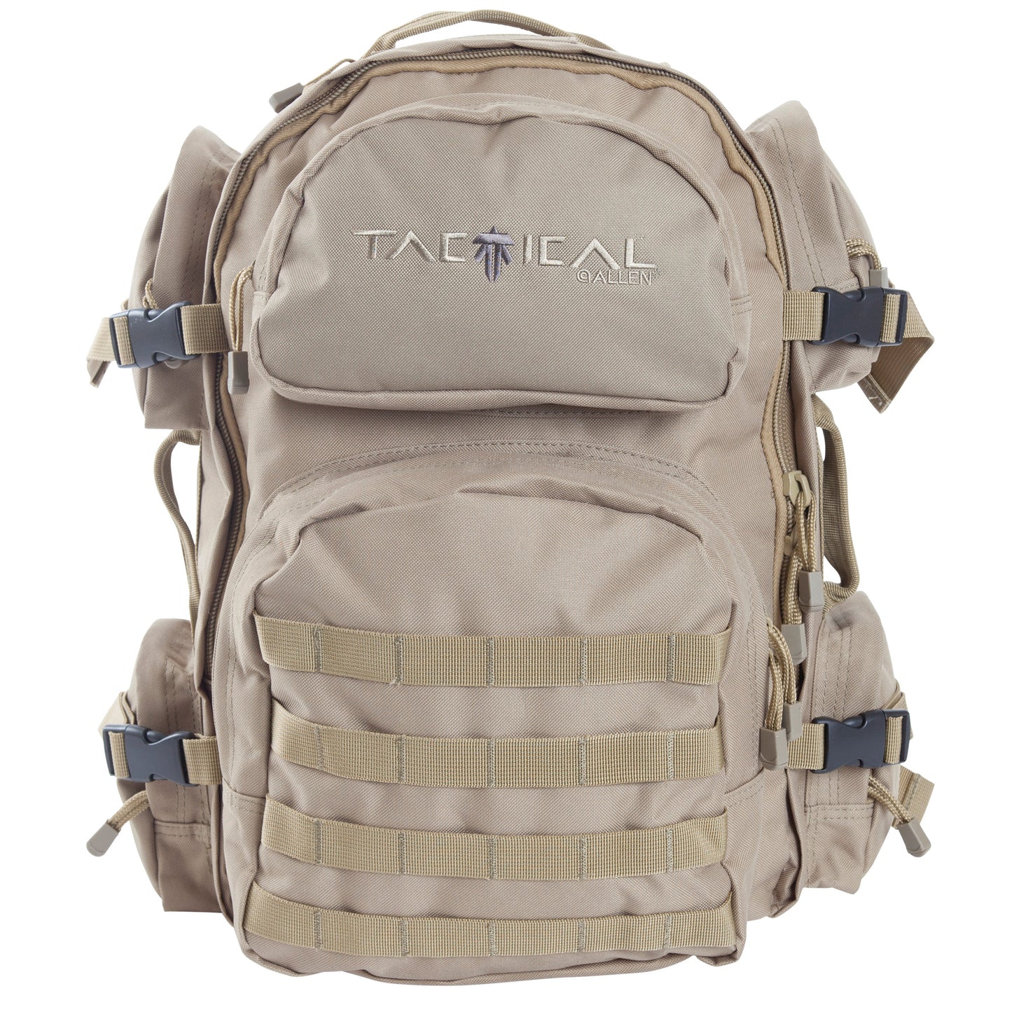 Allen Intercept Tactical Pack Tan 18x16x10 2500 Hydration Compatible 10858 - California Shooting Supplies