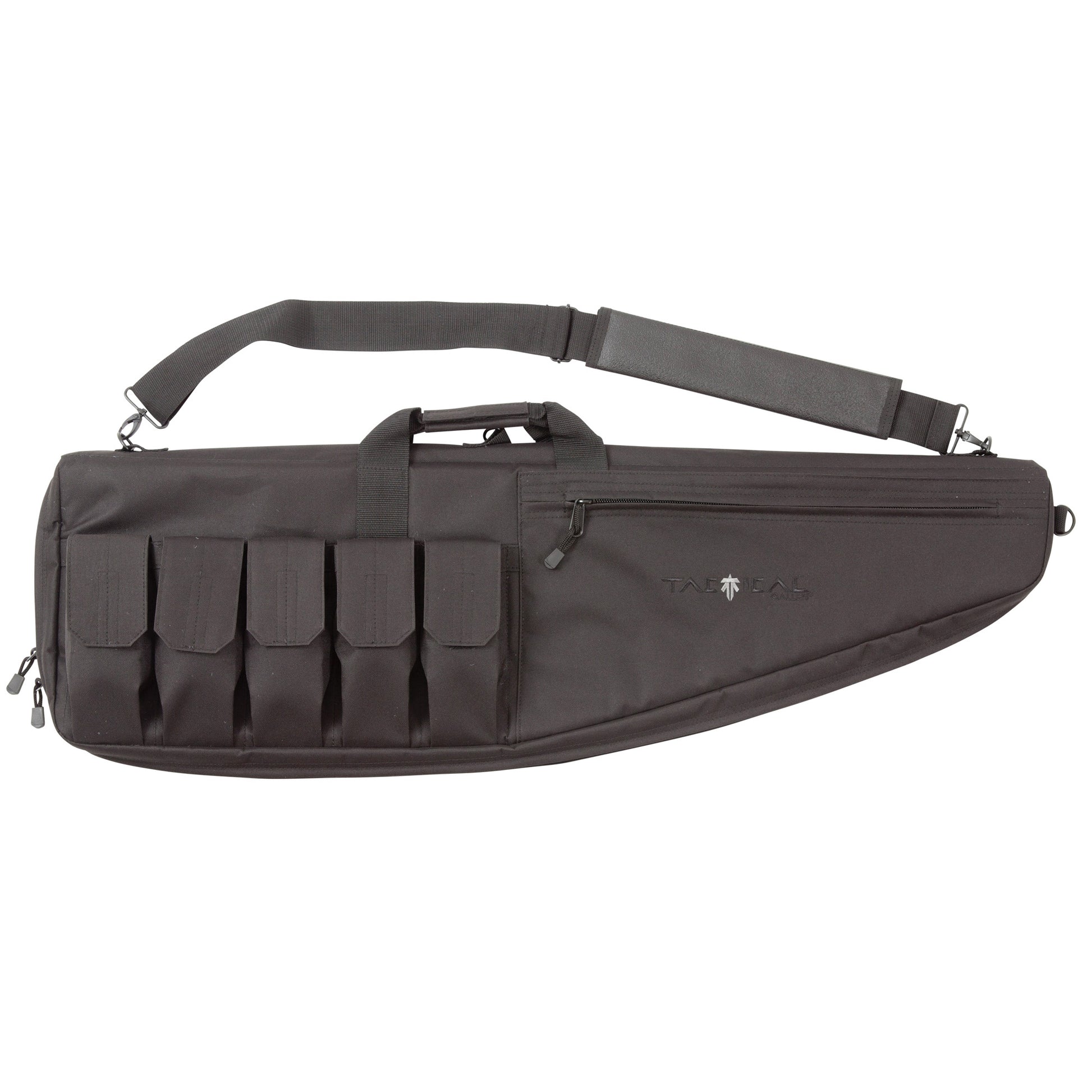 Allen Tac-Six Duty Tactical Rifle Case Endura Construction 42" Black 10931 - California Shooting Supplies