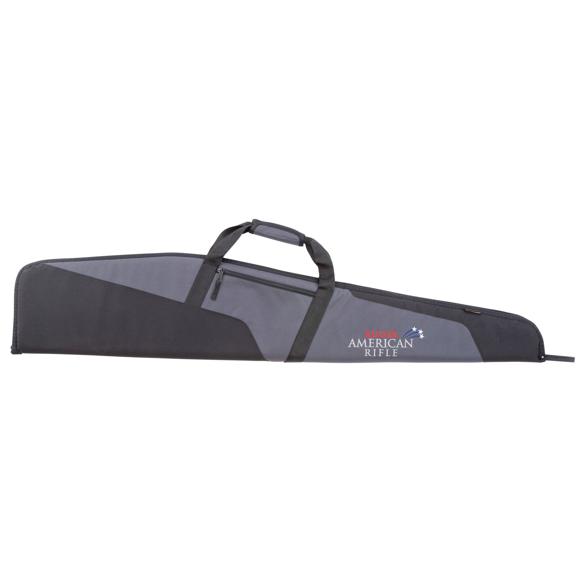Allen Ruger American Rifle Case Gray/Black 46" Thick Foam Padding Lockable 27433 - California Shooting Supplies