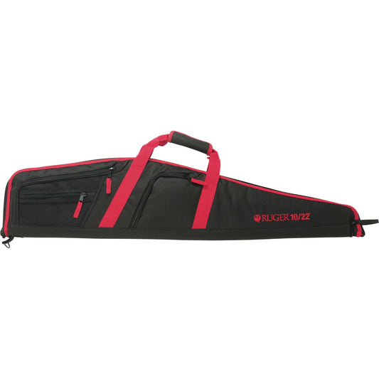 Allen Ruger Flagstaff 10/22 Single Scoped Rifle Case 40" Black/Red 375-40 - California Shooting Supplies