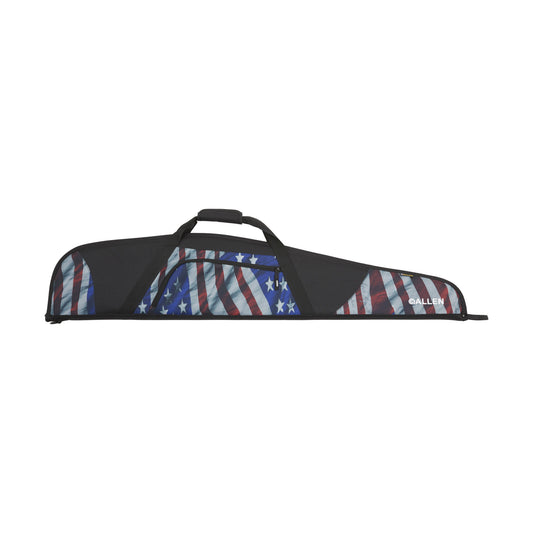 Allen Centennial Single Scoped Rifle Case 46" American Flag Endura Fabric 691-46 - California Shooting Supplies