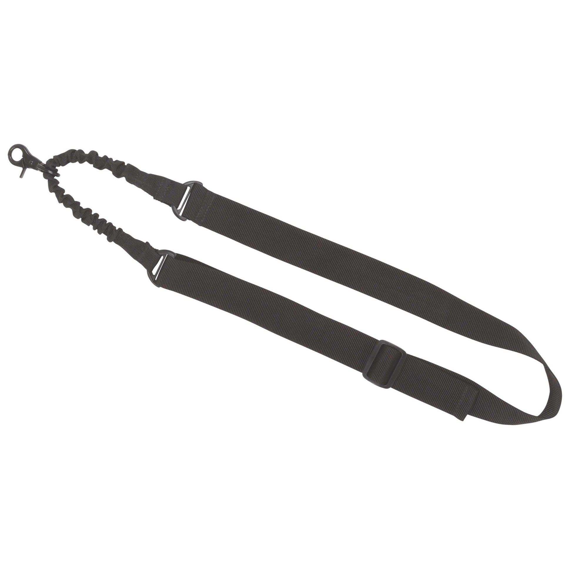Allen Solo Single Point Sling heavy-duty 1.5" Adjusts from 42"-54" Black 8910 - California Shooting Supplies
