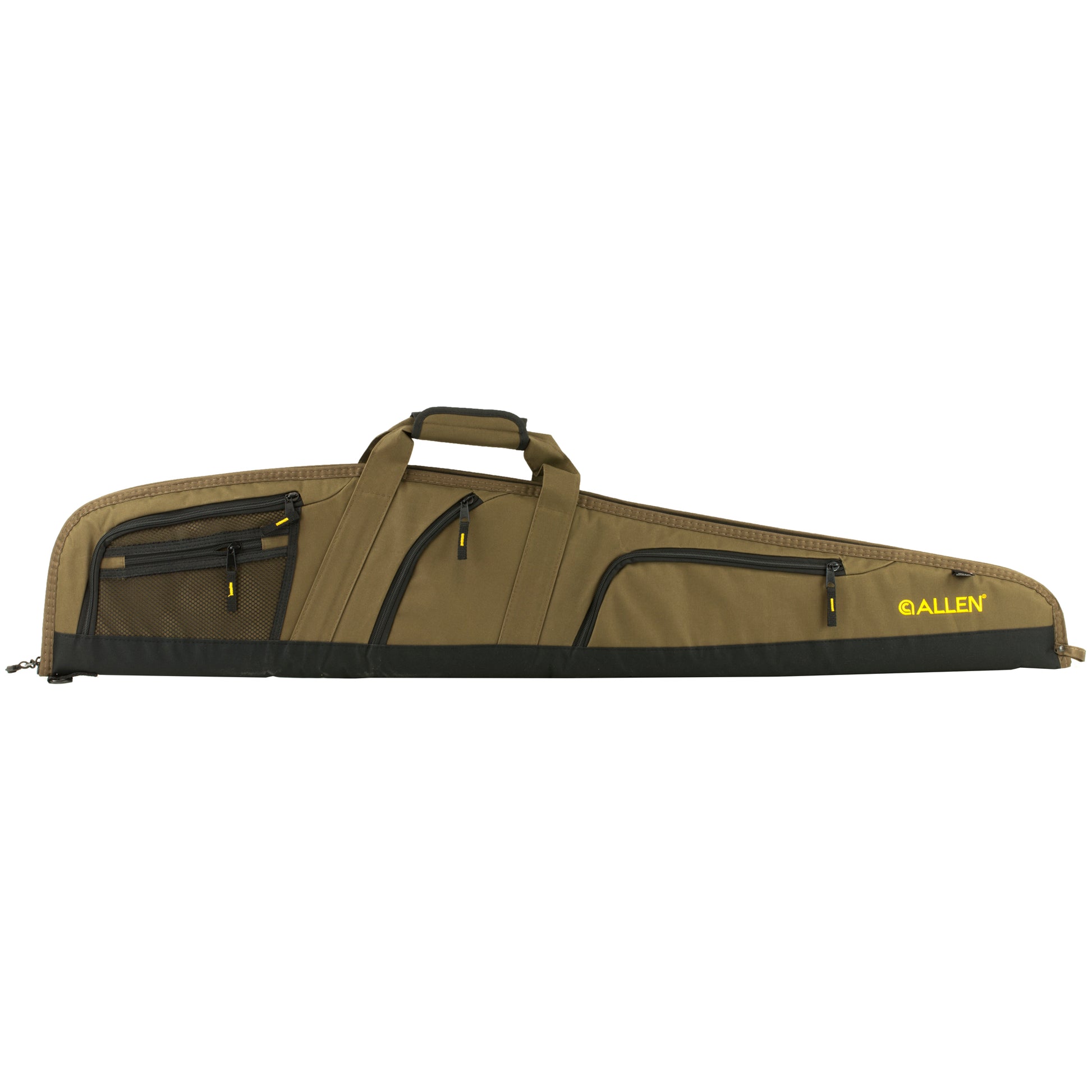 Allen Daytona Single Scoped Rifle Case 46" Tan pockets Endura Fabric 995-46 - California Shooting Supplies