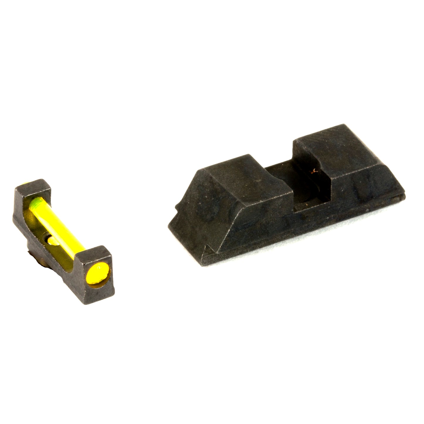 AmeriGlo Sight Fits Glock 17/19 Amber Fiber Front Black Rear GFT-115 - California Shooting Supplies