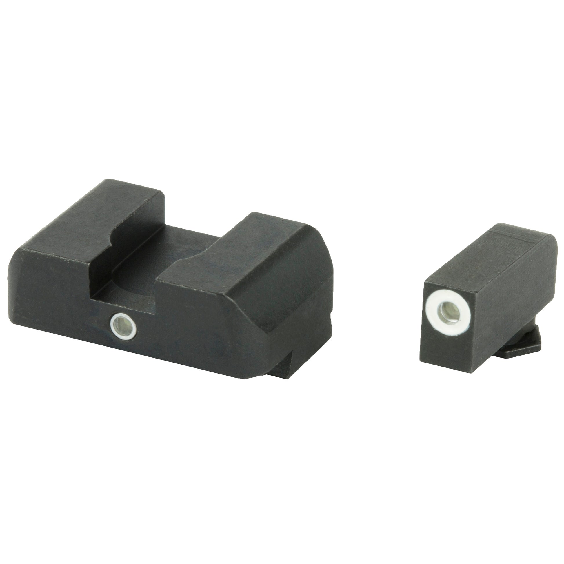 AmeriGlo I-Dot For Glocks Green With White Outline Front/Rear GL-101 - California Shooting Supplies
