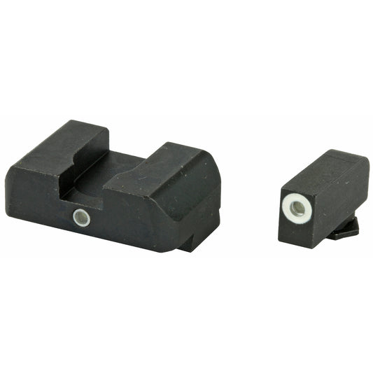 AmeriGlo I-Dot Sights for Glock 20/21/29 Green with White Outline GL-102 - California Shooting Supplies