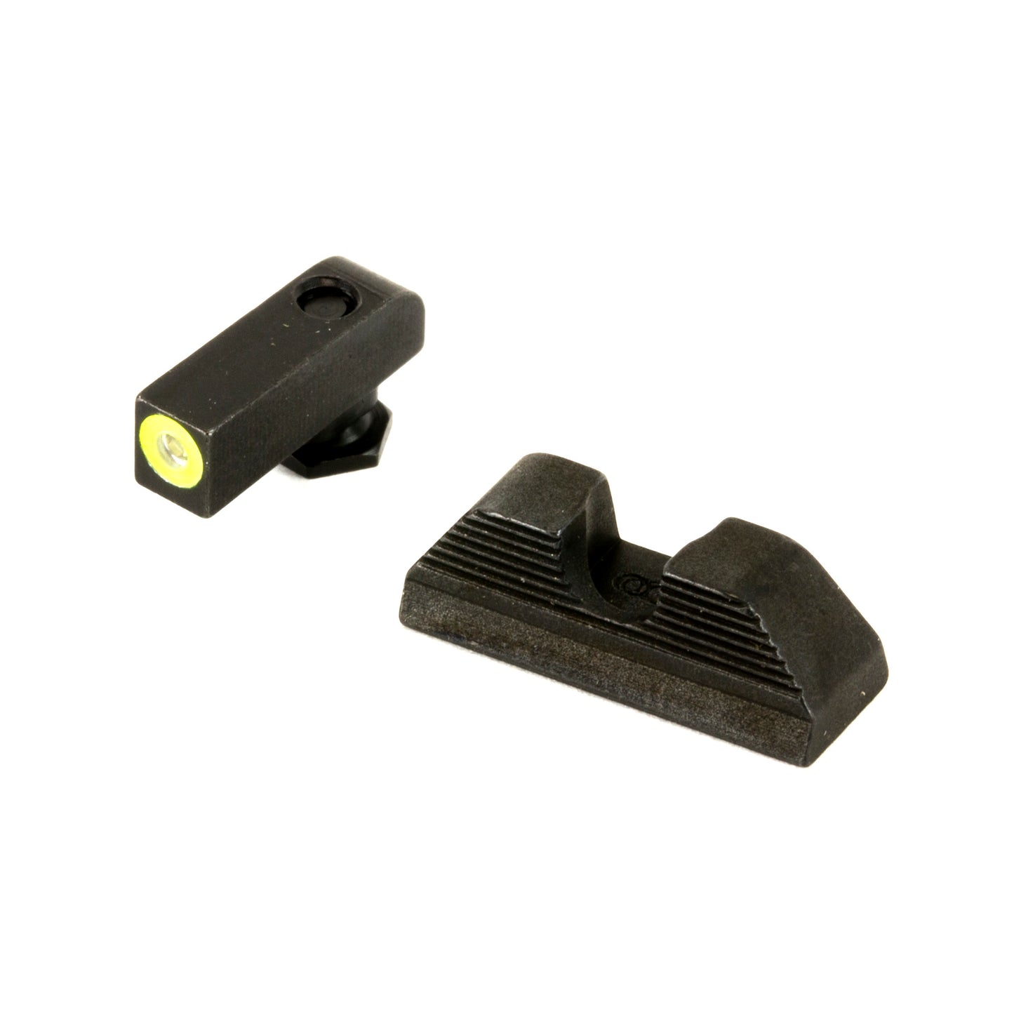 AmeriGlo UC Sight Fits Glock 42/43 Green Tritium Black Serrated Rear GL-352 - California Shooting Supplies