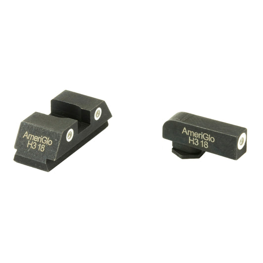 AmeriGlo Classic 3 Dot Set Tritium Night Sight For Glock 42/43 Green GL-431 - California Shooting Supplies