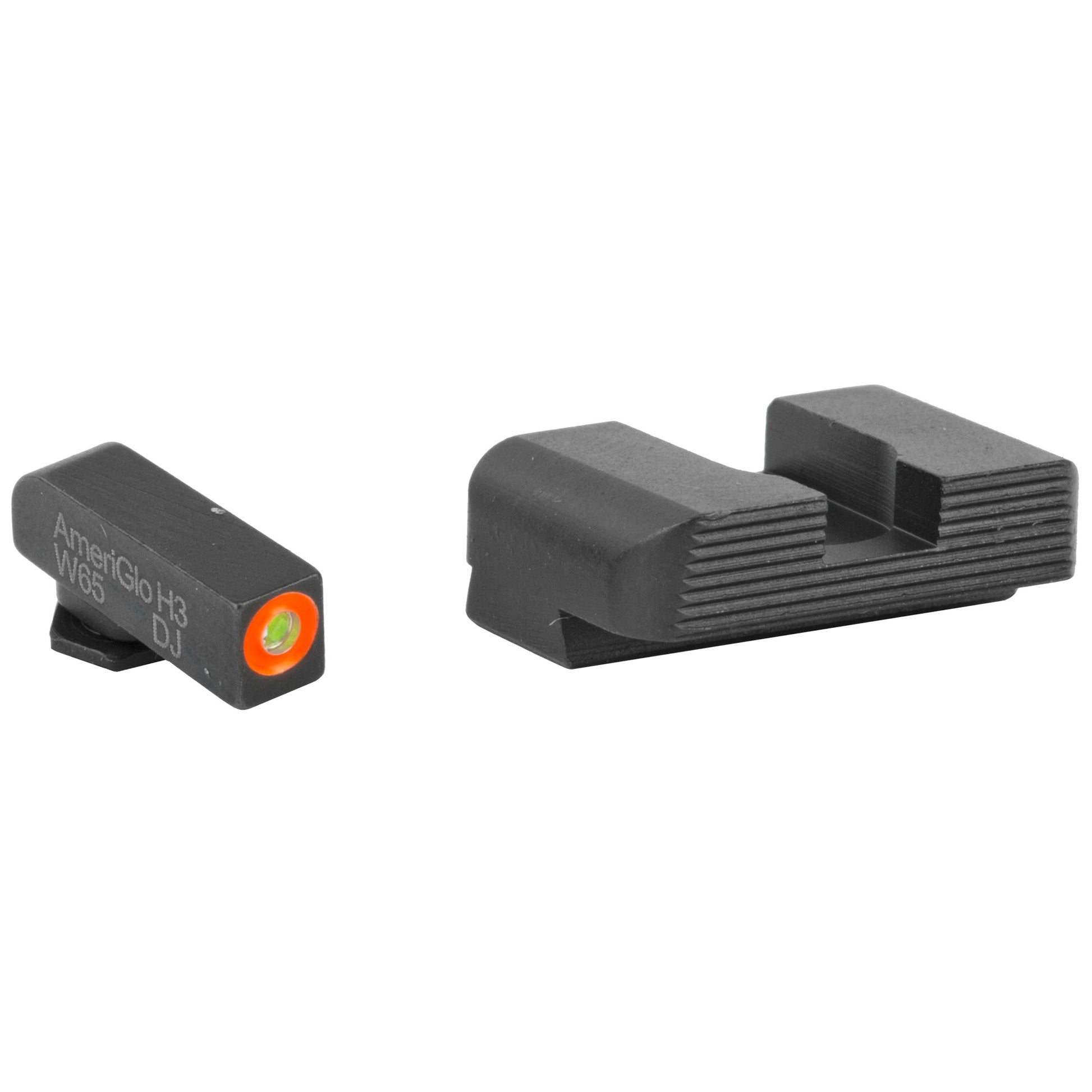 Ameriglo Protector Night Sight For Glock 17/19/23/26/27 Green Tritium GL-433 - California Shooting Supplies