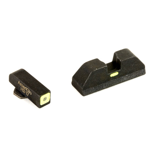 AmeriGlo CAP Sight for Glock 17/19 Green Tritium Horizontal Center Line GL-614 - California Shooting Supplies