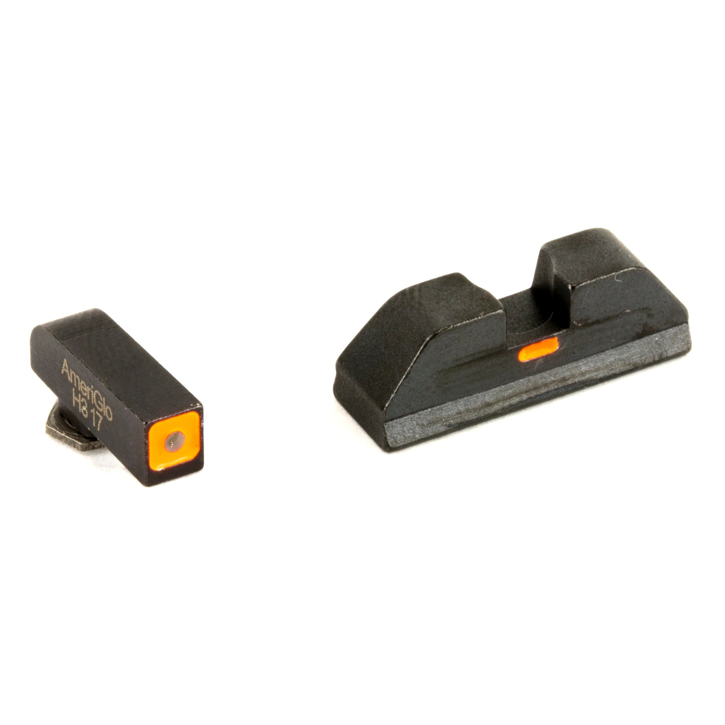AmeriGlo CAP Sight Fits Glock 17/19 Green/Orange Horizontal Center Line GL-616 - California Shooting Supplies