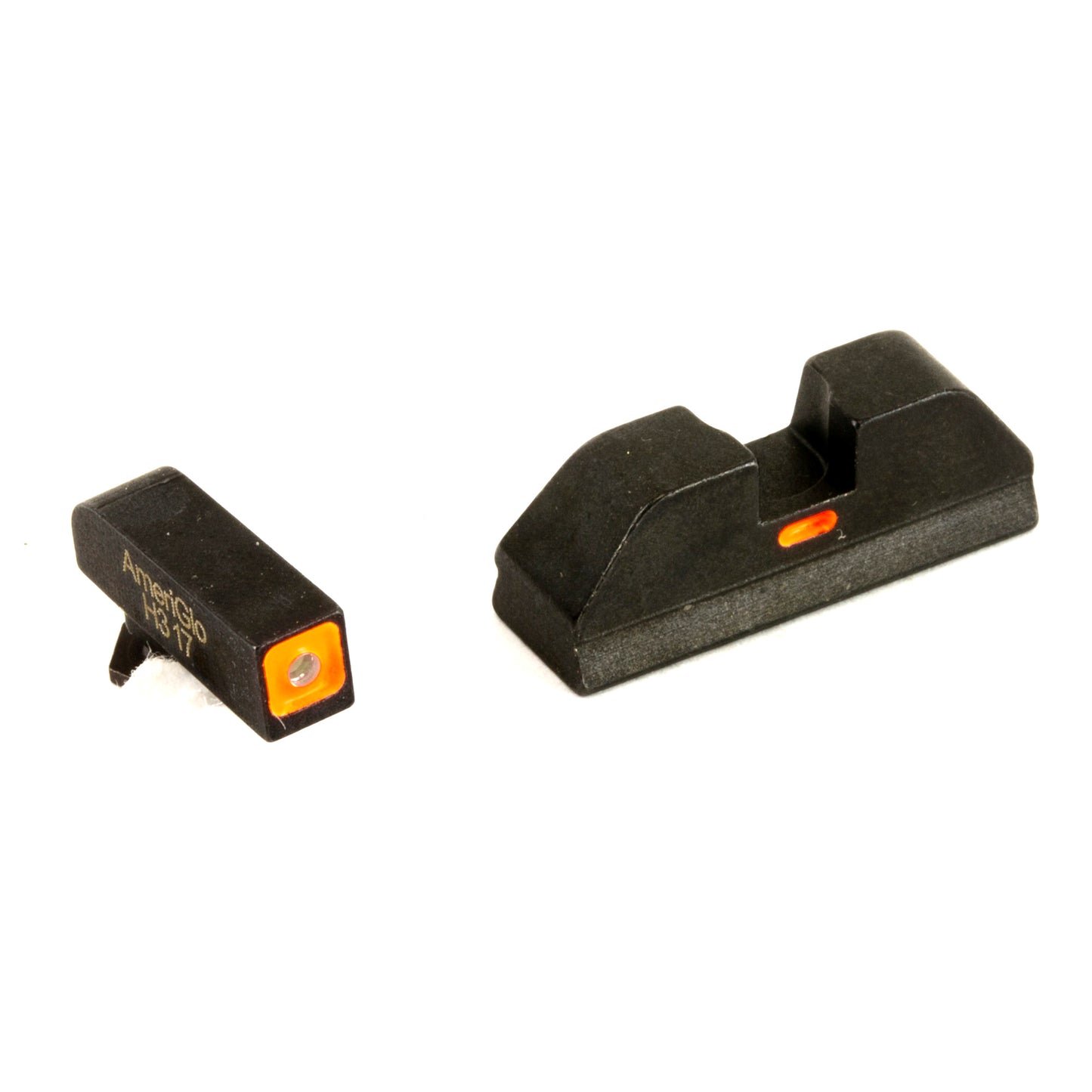 AmeriGlo CAP Sights Fits Glock 20/21 Green/Orange Tritium Front CenterLine GL617 - California Shooting Supplies