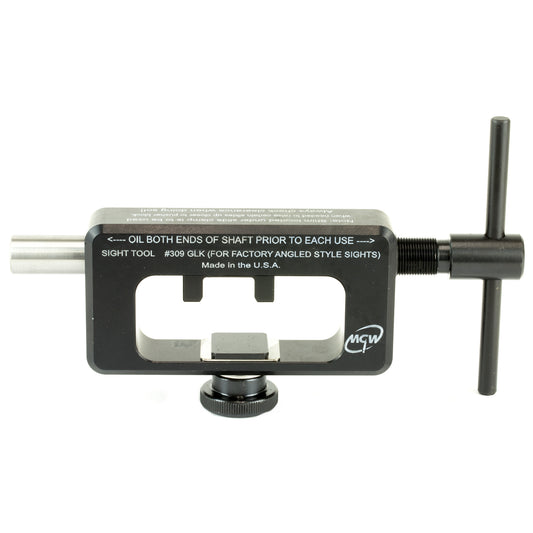 MGW Armory Sight Tool Fits Glock For Rear Sight with Angled Sides Only MGW309 - California Shooting Supplies