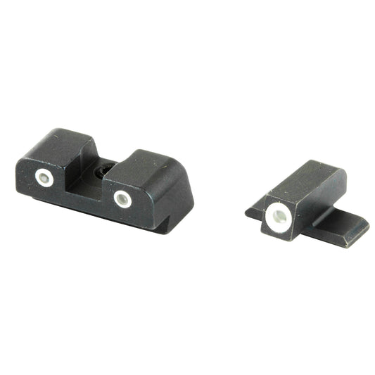 AmeriGlo Classic Series 3 Dot Sights for Springfield XD Green Sights XD-191 - California Shooting Supplies
