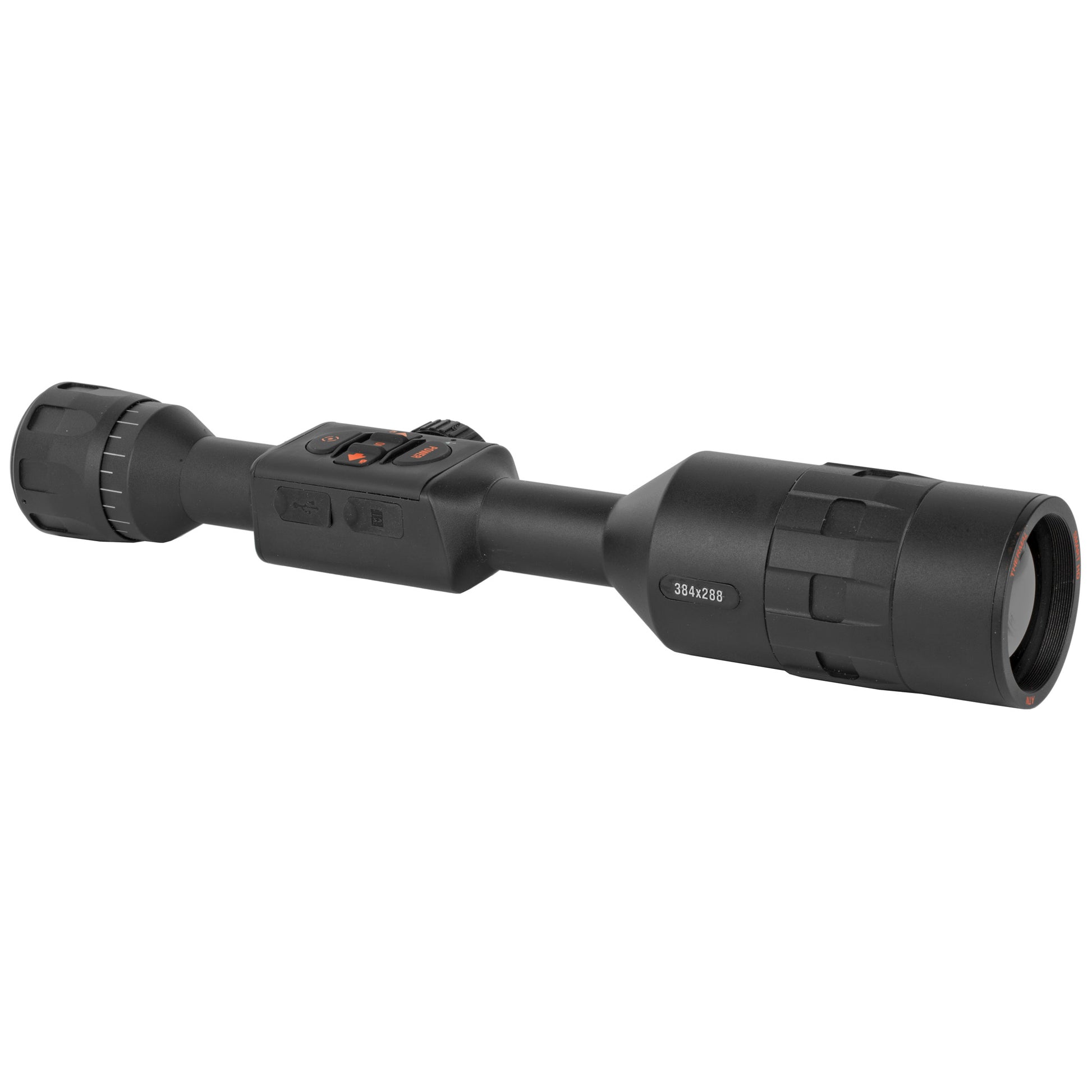 ATN THOR 4 384 Thermal Rifle Scope 7-28x Red/Green/Blue/White/Black TIWST4387A - California Shooting Supplies