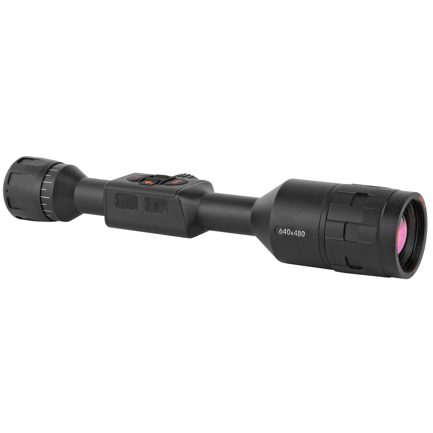 ATN THOR 4 640 Thermal Rifle Scope 2.5-25x Red/Green/Blue/White/Black TIWST4643A - California Shooting Supplies