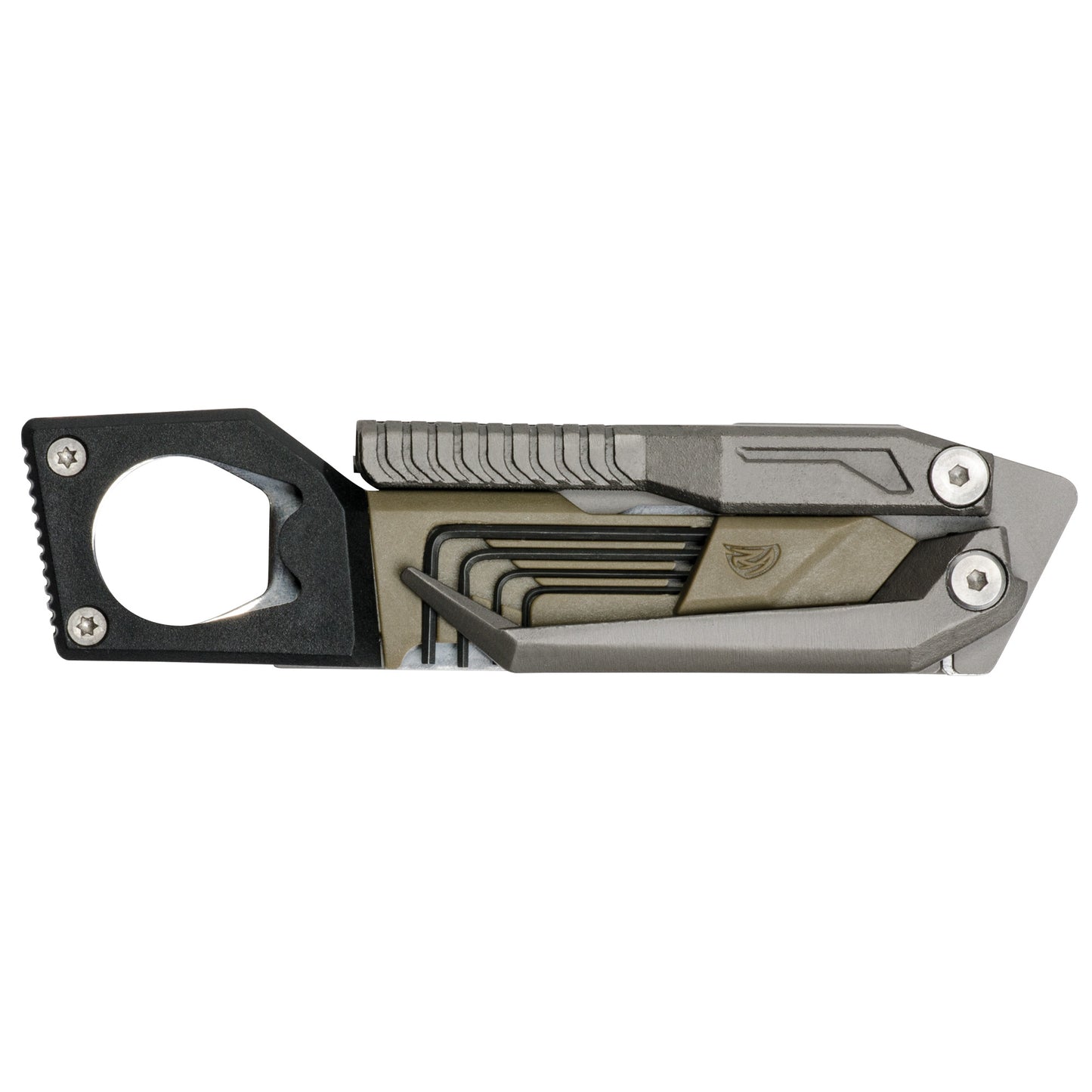 Real Avid The Pistol Tool Multi-Tool FDE Finish Stainless Steel AVPSTL - California Shooting Supplies