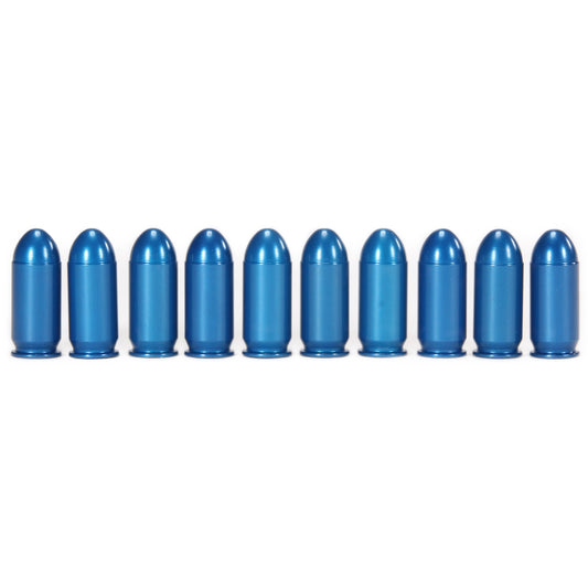 A-Zoom Snap Caps safety training 45 ACP 10 Pack solid aluminum 15315 - California Shooting Supplies
A-Zoom Snap Caps safety training 45 ACP 10 Pack solid aluminum 15315