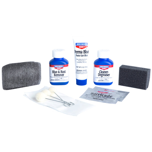 Birchwood Casey Perma Blue Paste Kit BC-13701 - California Shooting Supplies