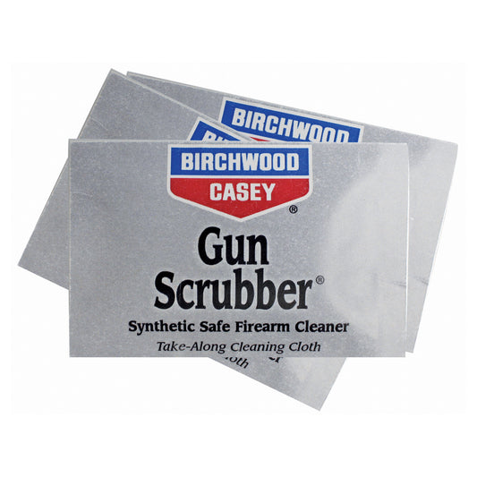 Birchwood Casey Gun Scrubber Wipes 12 Wipes BC-33312 - California Shooting Supplies