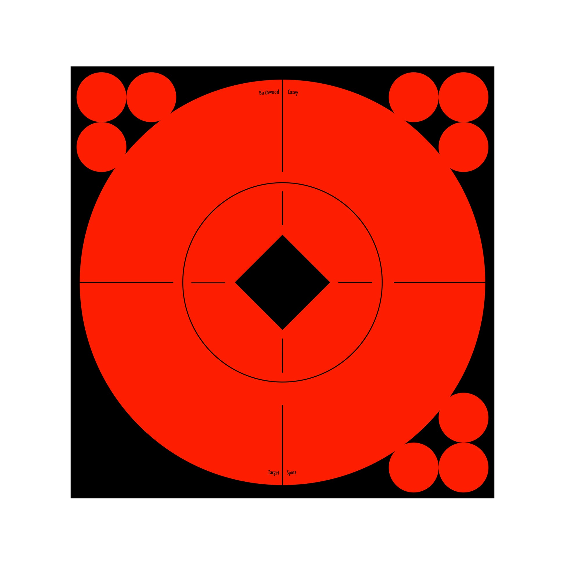 Birchwood Casey Target Spots 6" 10 Targets BC-33906 - California Shooting Supplies