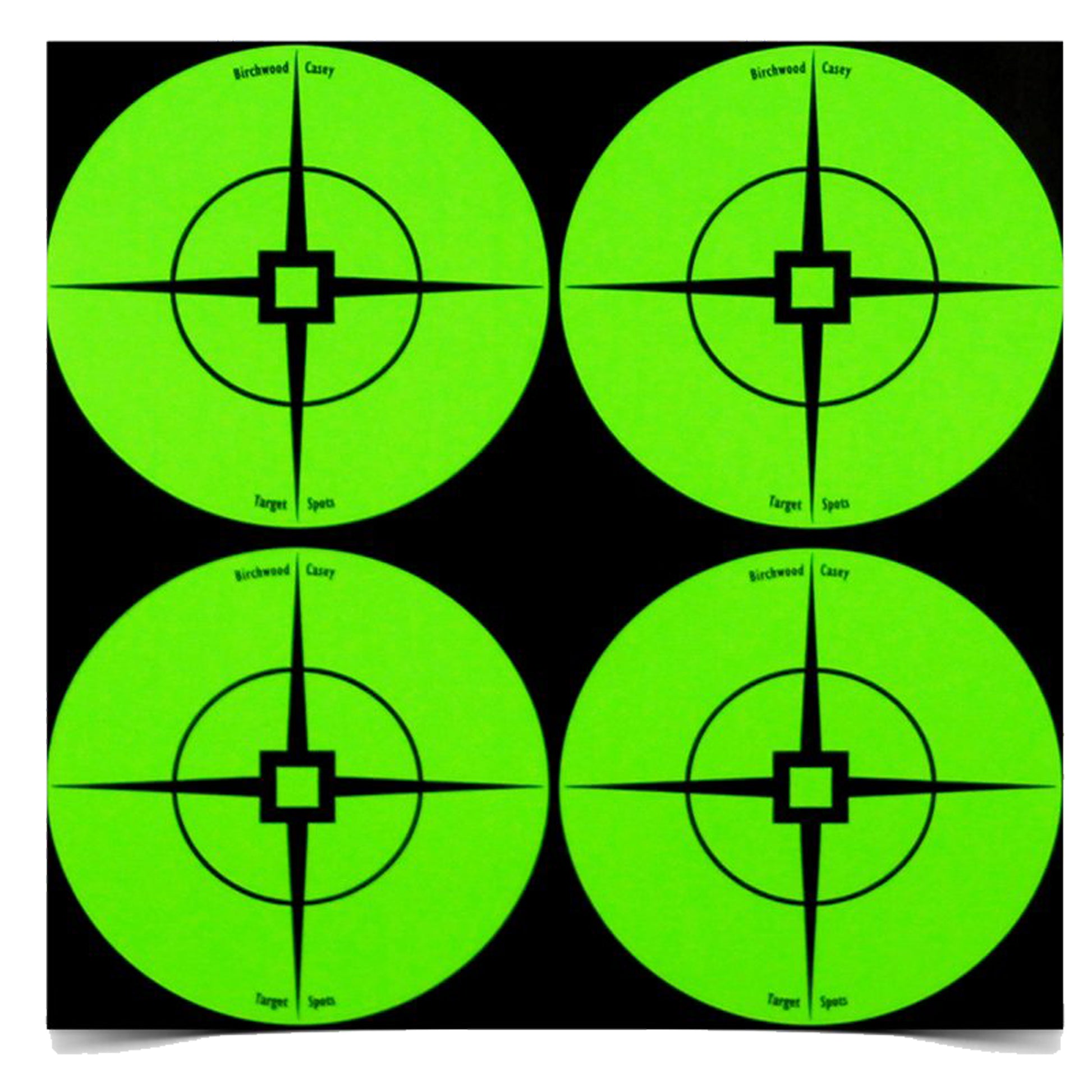 Birchwood Casey Target Spots Green 3" 40 Targets BC-33933 - California Shooting Supplies