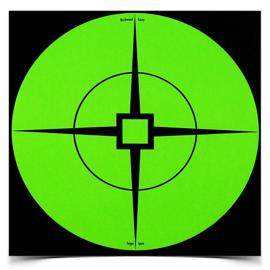 Birchwood Casey Target Spots Green 6" 10 Targets BC-33936 - California Shooting Supplies