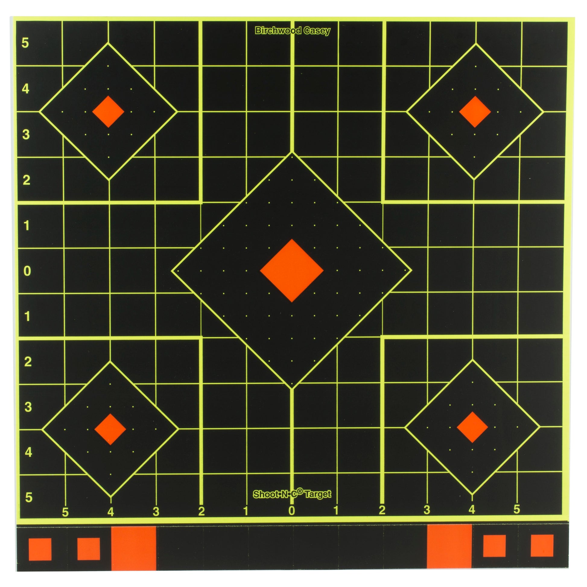 Birchwood Casey Shoot-N-C 12 Sight-In Target 5 Pack BC-34207 - California Shooting Supplies