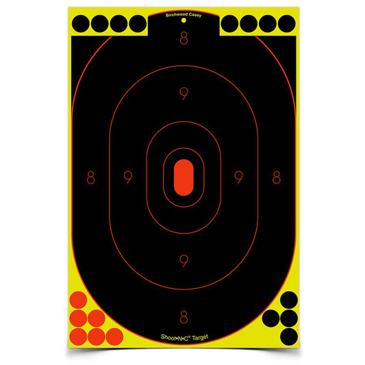 Birchwood Casey Shoot-N-C Target Silhouette 12x18 5 Targets BC-34605 - California Shooting Supplies