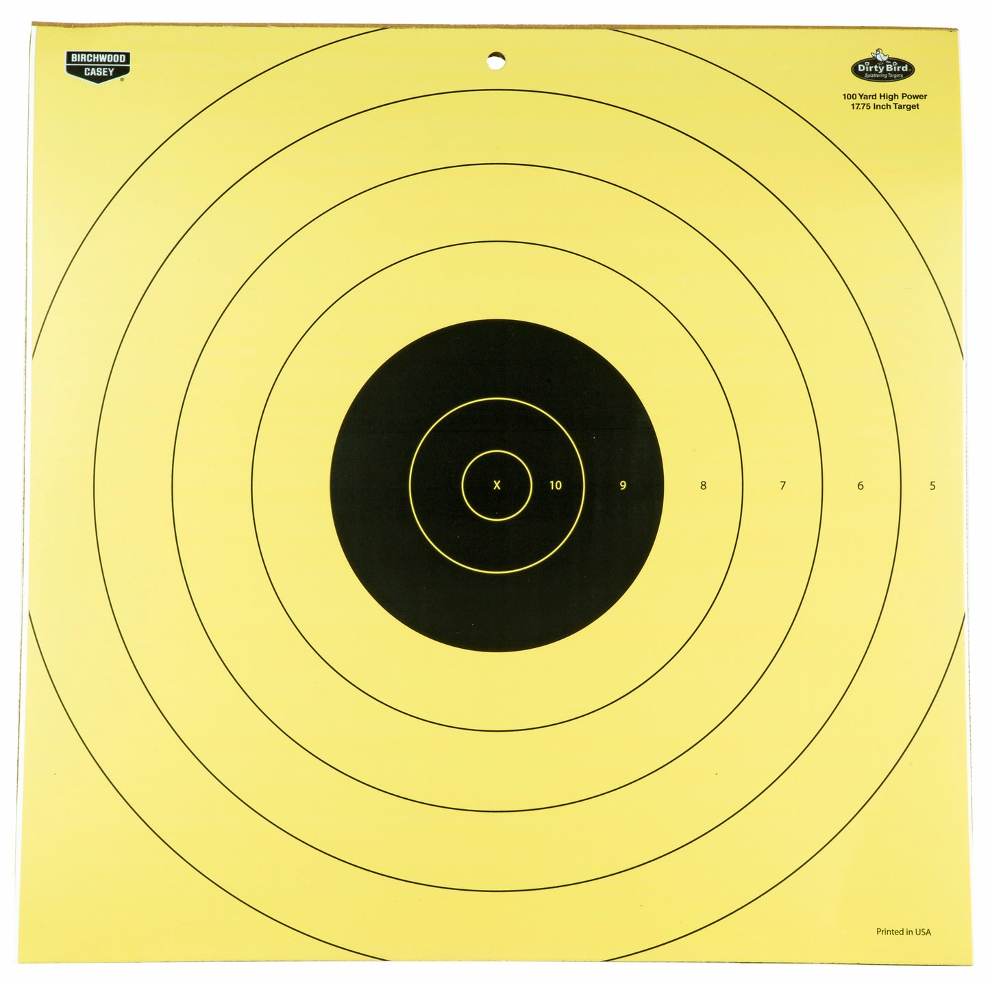 Birchwood Casey Dirty Bird 17.75" 100 Yard High Power Target 5 Targets BC-35186 - California Shooting Supplies