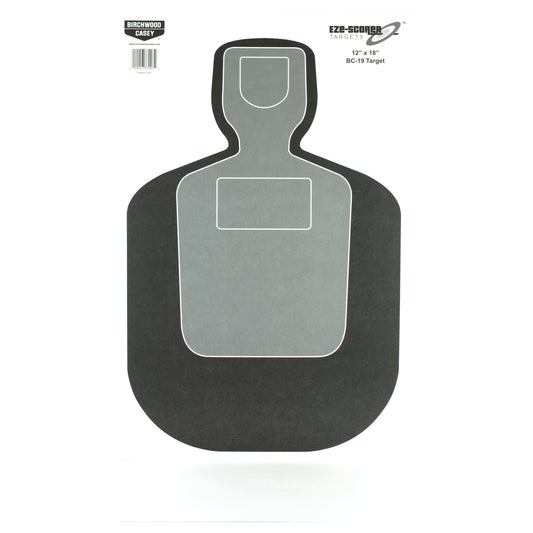 Birchwood Casey Eze-Scorer Target BC-19 12x18 100 Targets BC-37007 - California Shooting Supplies